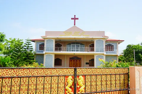 Colourful churches of Sri Lanka