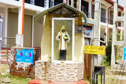 Colourful churches of Sri Lanka