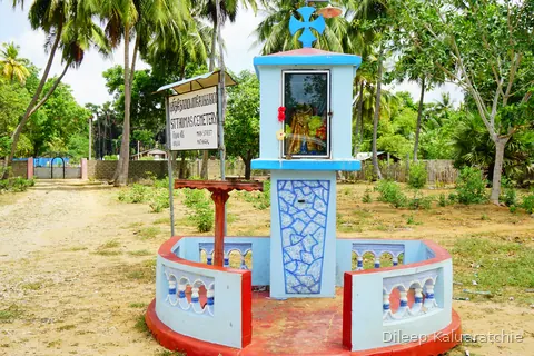 Colourful churches of Sri Lanka