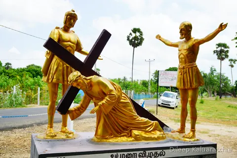 Colourful churches of Sri Lanka