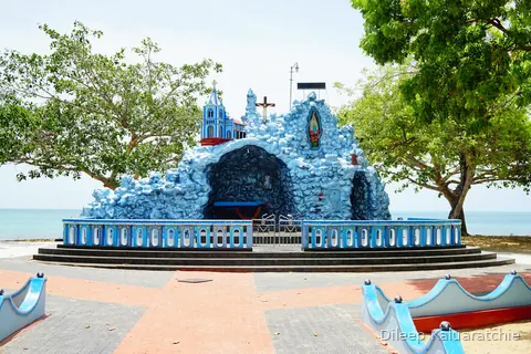 Colourful churches of Sri Lanka