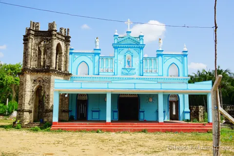Colourful churches of Sri Lanka