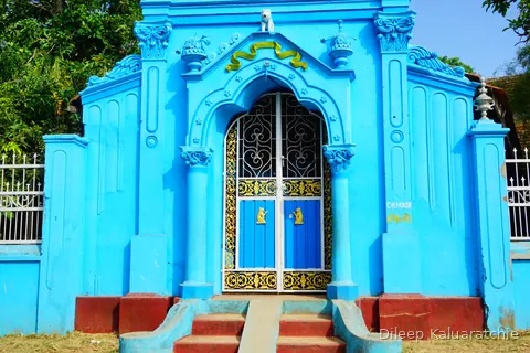 Colourful churches of Sri Lanka