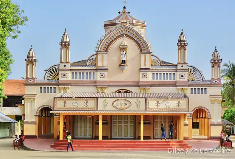 Colourful churches of Sri Lanka