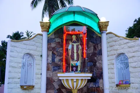 Colourful churches of Sri Lanka