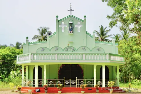 Colourful churches of Sri Lanka