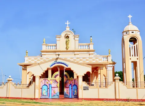 Colourful churches of Sri Lanka