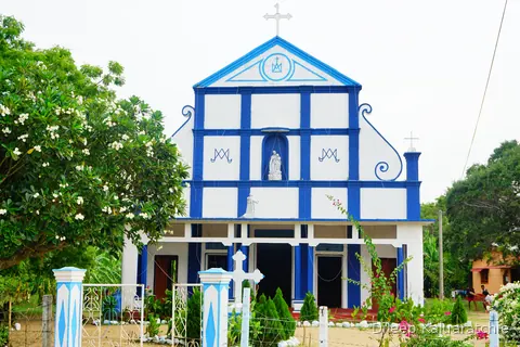 Colourful churches of Sri Lanka