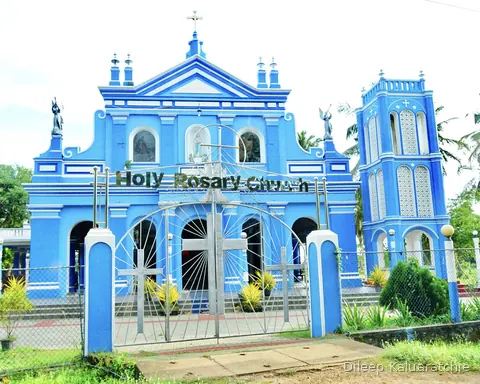 Colourful churches of Sri Lanka