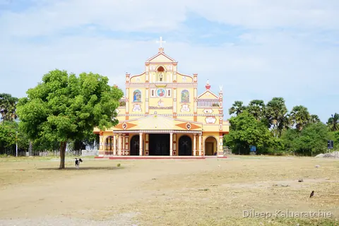 Colourful churches of Sri Lanka