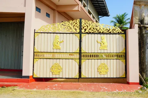 Colourful gates of Sri Lanka