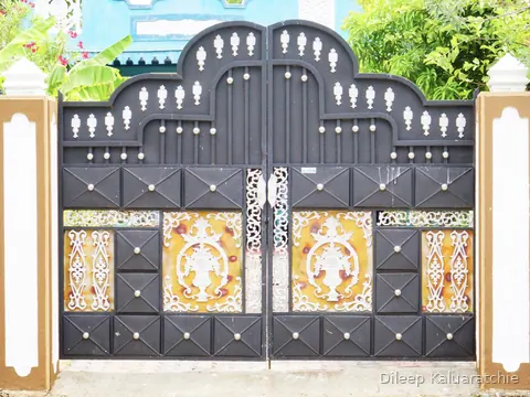 Colourful gates of Sri Lanka