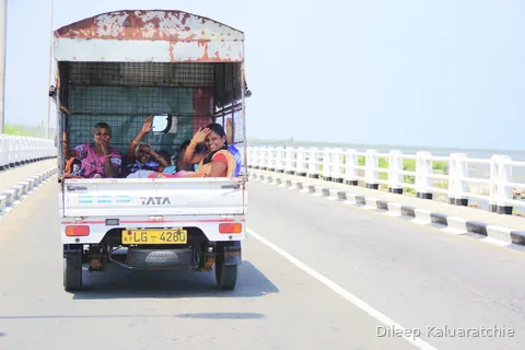 Colourful transport of Sri Lanka