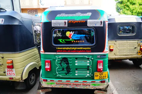 Colourful transport of Sri Lanka