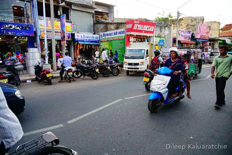 Colourful transport of Sri Lanka