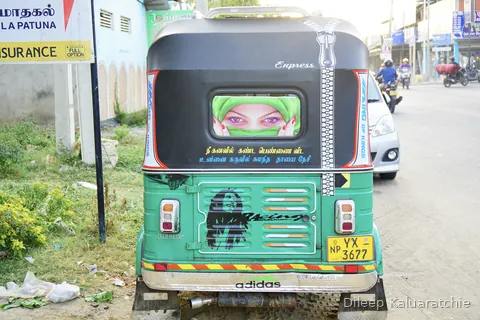 Colourful transport of Sri Lanka