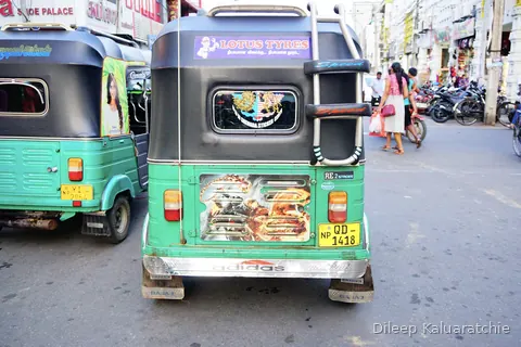 Colourful transport of Sri Lanka