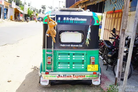Colourful transport of Sri Lanka