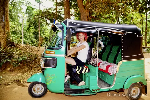 Colourful transport of Sri Lanka